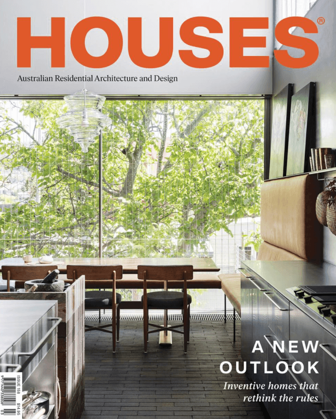 Houses magazine front cover